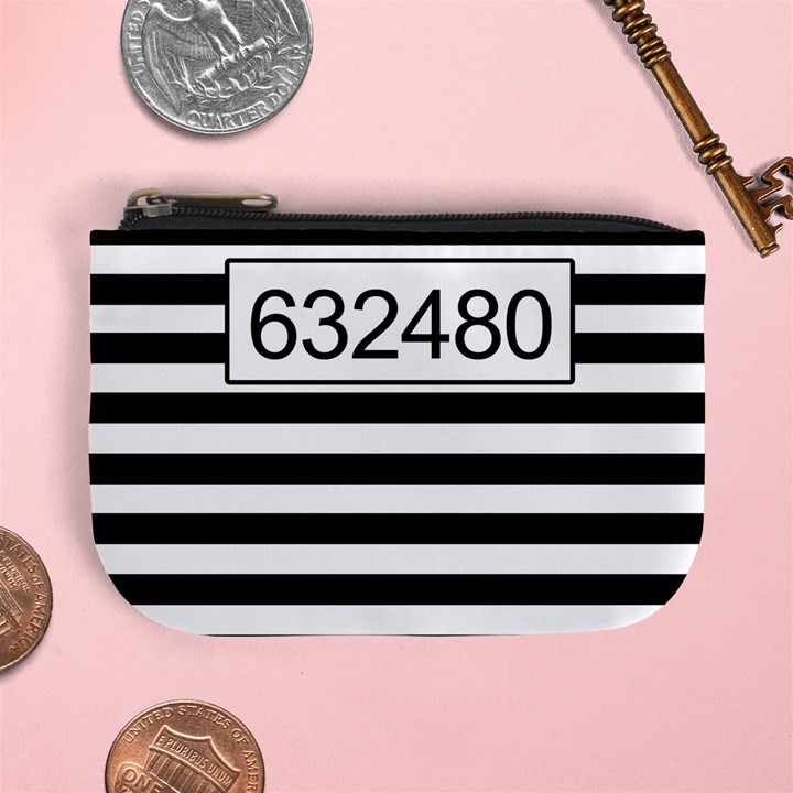 Prison  Mini Coin Purses