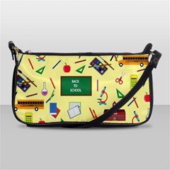 Back To School Shoulder Clutch Bags by Valentinaart