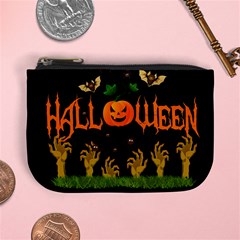 Halloween Mini Coin Purses by Valentinaart