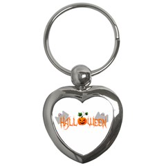 Halloween Key Chains (heart)  by Valentinaart