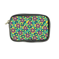 Discrete State Turing Pattern Polka Dots Green Purple Yellow Rainbow Sexy Beauty Coin Purse by Mariart