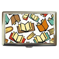 Friends Library Lobby Book Sale Cigarette Money Cases by Mariart