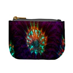 Live Green Brain Goniastrea Underwater Corals Consist Small Mini Coin Purses by Mariart