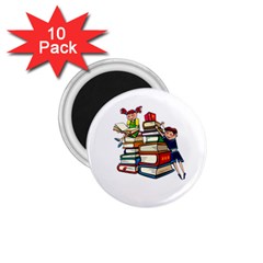 Back To School 1 75  Magnets (10 Pack)  by Valentinaart