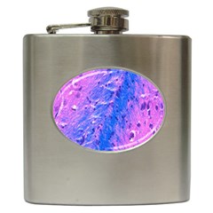 The Luxol Fast Blue Myelin Stain Hip Flask (6 Oz) by Mariart