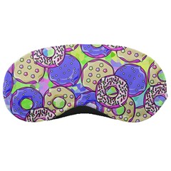 Donuts Pattern Sleeping Masks by ValentinaDesign