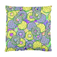 Donuts Pattern Standard Cushion Case (two Sides) by ValentinaDesign