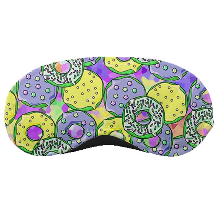 Donuts pattern Sleeping Masks