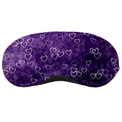 Heart Pattern Sleeping Masks by ValentinaDesign