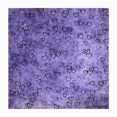 Heart Pattern Medium Glasses Cloth by ValentinaDesign