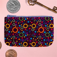 70s Pattern Large Coin Purse by ValentinaDesign