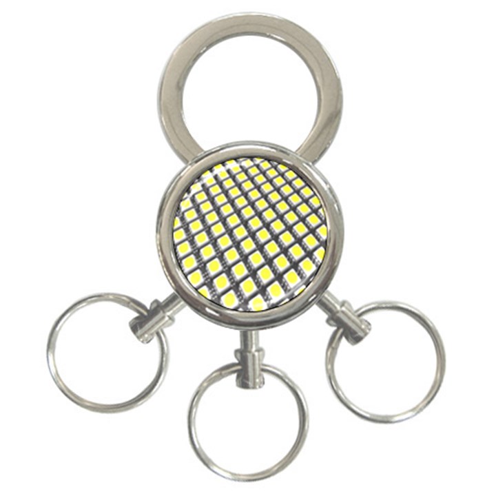 Wafer Size Figure 3-Ring Key Chains