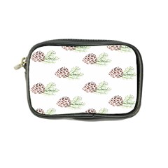 Pinecone Pattern Coin Purse by Mariart