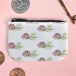 Pinecone Pattern Mini Coin Purses Front