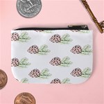 Pinecone Pattern Mini Coin Purses Back