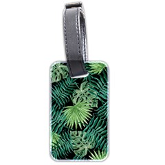 Tropical Pattern Luggage Tags (two Sides) by ValentinaDesign