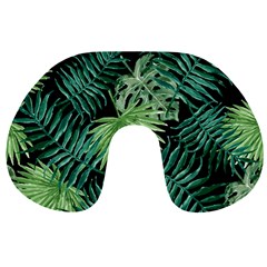 Tropical Pattern Travel Neck Pillows by ValentinaDesign