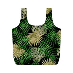 Tropical Pattern Full Print Recycle Bags (m)  by ValentinaDesign