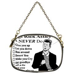 Rick Astley Chain Purses (one Side)  by Powwow