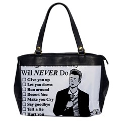 Rick Astley Office Handbags by Powwow