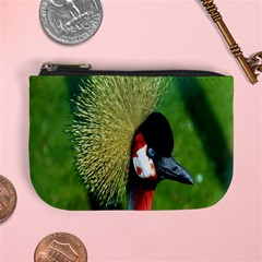 Bird Hairstyle Animals Sexy Beauty Mini Coin Purses by Mariart