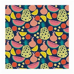 Fruit Pineapple Watermelon Orange Tomato Fruits Medium Glasses Cloth by Mariart