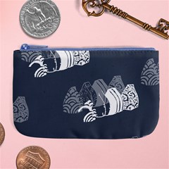 Japan Food Sashimi Large Coin Purse by Mariart