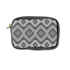 Triangle Wave Chevron Grey Sign Star Coin Purse by Mariart