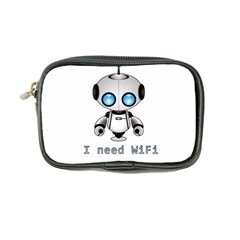 Cute Robot Coin Purse by Valentinaart