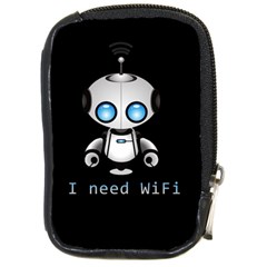 Cute Robot Compact Camera Cases by Valentinaart