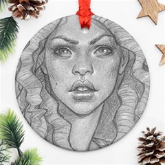 Dreaded Princess  Ornament (round) by shawnstestimony