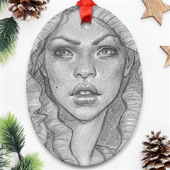 Dreaded Princess  Ornament (oval) by shawnstestimony