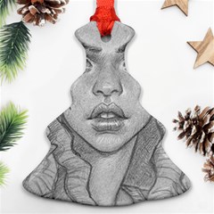 Dreaded Princess  Christmas Tree Ornament (two Sides) by shawnstestimony