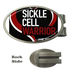 Warrior  Money Clips (oval)  by shawnstestimony