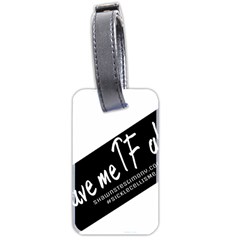 1501923289471 Luggage Tags (two Sides) by shawnstestimony