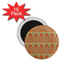 Arcs Pattern 1 75  Magnets (10 Pack)  by linceazul