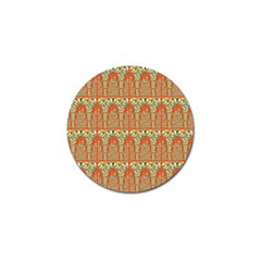 Arcs Pattern Golf Ball Marker by linceazul