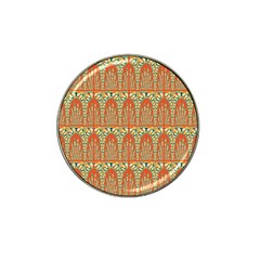 Arcs Pattern Hat Clip Ball Marker (10 Pack) by linceazul