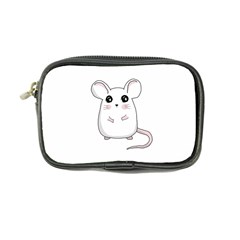 Cute Mouse Coin Purse by Valentinaart