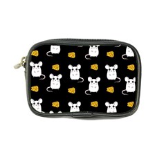 Cute Mouse Pattern Coin Purse by Valentinaart