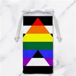 Straight Ally flag Jewelry Bag Front