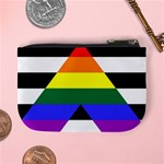 Straight Ally flag Mini Coin Purses Back