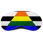 Straight Ally flag Sleeping Masks Front