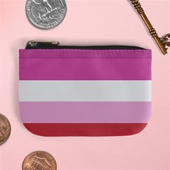 Lesbian Pride Flag Mini Coin Purses by Valentinaart