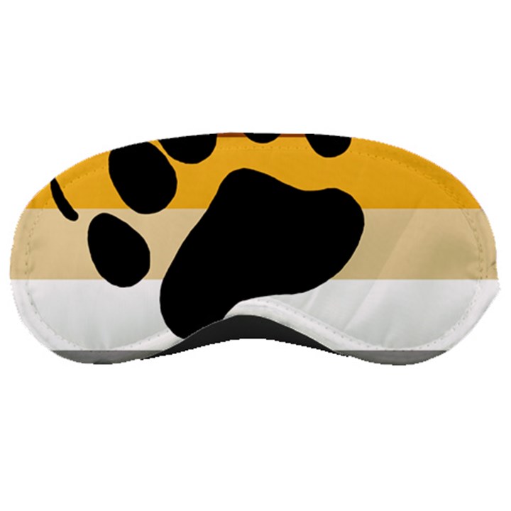 Bear Pride Flag Sleeping Masks