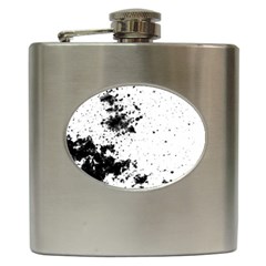 Space Colors Hip Flask (6 Oz) by ValentinaDesign