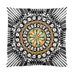 High Contrast Mandala Standard Cushion Case (Two Sides) Front