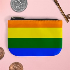 Pride Flag Mini Coin Purses by Valentinaart