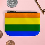 Pride Flag Mini Coin Purses Front