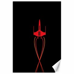 Ship Space Spaceship Canvas 20  X 30   by Nexatart